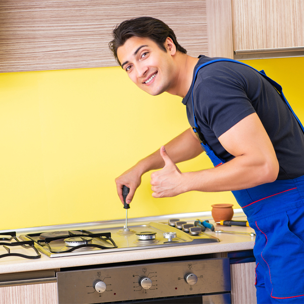 what are your typical service costs for stove repair in Rochester Illinois