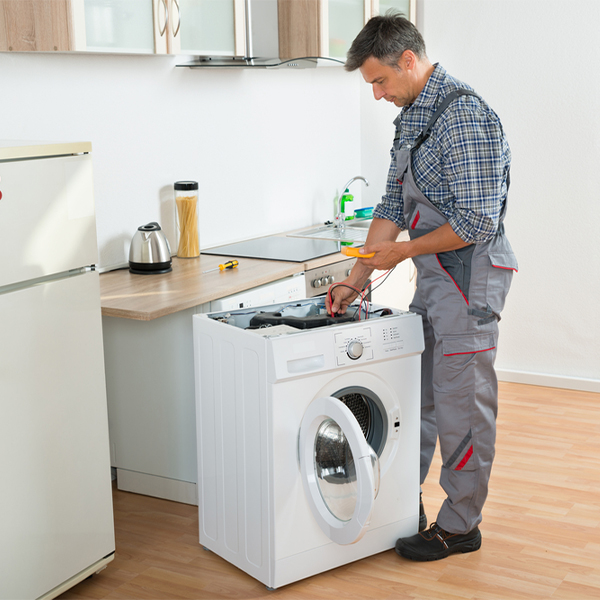can you walk me through the steps of troubleshooting my washer issue in Rochester IL